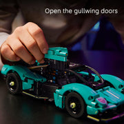 LEGO Technic Aston Martin Valkyrie Toy Car, 707 Pieces, Teal, Ages 9+ 42208