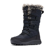 Columbia Minx IV Women's Snow Boots, Waterproof, Insulated with Omni-Heat, Black Titanium II, Size 9, 2079171