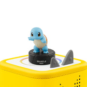 Tonies Squirtle Audio Toy Figurine, Battery-Powered Plastic Pokmon Character, Ages 5+, 67 Minutes Storytelling, 11003602-02