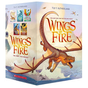 Scholastic Paperbacks Wings of Fire Boxset, Books 1-5 (Paperback)