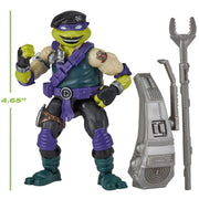 Playmates Teenage Mutant Ninja Turtles x G.I. Joe Dial-Tone x Donnie Action Figure, Highly Articulated, Multi-Color, 12 cm, 81902