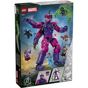 LEGO Marvel Epic Battle Avengers Doomsday Toy Building Set, 846 Pieces, 6 Minifigures, Multicolor, 76348
