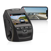 Rexing 1080p Dash Cam, 170 Wide-Angle, Advanced Night Vision, G-Sensor, 24/7 Parking Monitor, Loop Recording, 2.4