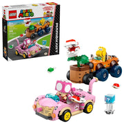 LEGO Super Mario Kart Piranha Plant Power-Up Pursuit Building Set, 588 Pieces, Includes Toadette, Koopa Troopa, and Piranha Plant Figures, 94152772