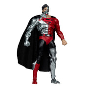 McFarlane Toys Cyborg Superman Gold Label, Red