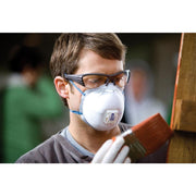 3M 8577PA1-A-PS Paint Odor Valved Respirator, 2 each/pack