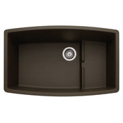 Blanco 441291 Performa Silgranit II Cascade Sink, Truffle