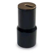 Pentair Deck Jet II Pool Water Feature, Adjustable Height Up to 6 ft, 360-Degree Direction Control, Low Water Flow, Black Plastic, 580003
