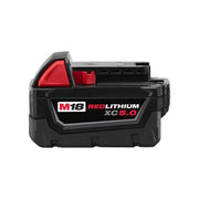 Milwaukee 48-11-1852 M18 REDLITHIUM XC 5.0 Ah Extended Capacity Battery (2 pack)