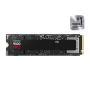 Samsung 9100 PRO 1TB Internal Solid State Drive, PCIe Gen 5x4 NVMe, M.2 2280, Sequential Read Speeds up to 14,700 MB/s, MZ-VAP1T0B/AM