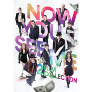 Lionsgate Now You See Me 2-Film Collection DVD Set, Action Adventure Thriller, English Audio, Spanish Subtitles
