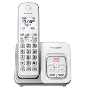 Panasonic KX-TG3812W Cordless Home Phone System, 2 Handsets, Call Blocking, Digital Answering Machine