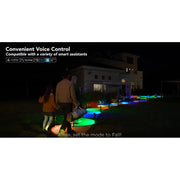 Govee H3501 Outdoor Pathway Lights 2 Lite, Smart RGBW LED, IP67 Waterproof, 8-Pack, App Control