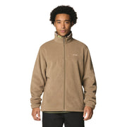 Columbia Men's PHG Fleece Jacket, 250g Anti-Pilling Microfleece, Flax/Timberwoods Camo, Regular Fit, XX-Large, 1625621252XXL