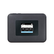 BLU M100 Hotspot, Ultra-Fast 5G Connectivity, 8GB Memory, Black, Compact Lightweight Design (Locked to Straight Talk)
