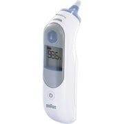 Braun IRT6500US Thermoscan 5 Ear Thermometer With Exactemp Technology - White