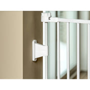 Regalo 1348 28 inch Double Door Super Wide Safety Gate - White