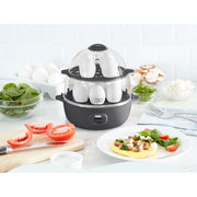 Dash 16-piece All-in-One Egg Cooker with Piping Bag & 9 Tips