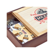 Front Porch Classics 53303 Mexican Train Dominoes