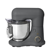 Beautiful 19114 5.3 Qt Stand Mixer, Lightweight & Powerful with Tilt-Head, Oyster Gray by Drew Barrymore