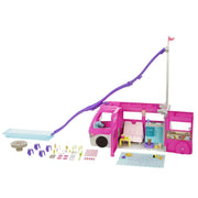 Barbie HCD46 Dream Camper Vehicle Playset for Kids Ages 3 Years and Up