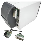 Zebra ZT230 Thermal Transfer Label Printer, 203 dpi, 6 in/sec Print Speed, USB and Serial Connectivity, Monochrome