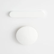 HY629-1829-D12-WH Sheba Acrylic Double-Slipper Tub 72