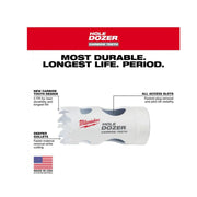 Milwaukee 49-56-0728 2-9/16 in. Hole Dozer Carbide Hole Saw