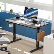 edx WMYO-JHED121 40 x 24 Inches Ergonomic Stand up Desk with Memory Preset, Black