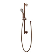 Signature Hardware KJ8077904-ORB-U Donovan Slide Bar With Traditional Hand Shower - Oil Rubbed Bronze