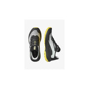 Salomon Genesis Men's Running Shoes, Durable Matryx Polyester Upper, All Terrain Contagrip Outsole, Black/Metal/Incaberry, Size 12 M, L47978100