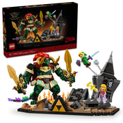 LEGO The Legend of Zelda Ocarina of Time The Final Battle Building Set with 1003 Pieces and Minifigures Link, Zelda, Ganondorf 6589539