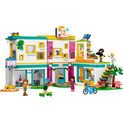 Friends Heartlake International School Building Blocks Toy Set, 985 Pieces, Multicolor, Includes Mini-Dolls and Accessories, 41731