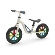 Chillafish Charlie Glow Kids Balance Bike, Lightweight Metal Frame, Adjustable Seat and Handlebar, 10