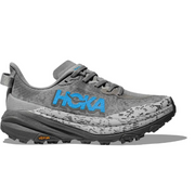 HOKA Speedgoat 6 Trail Running Shoes for Ladies - Stellar Grey/Asteroid - 9.5M