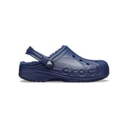 Crocs Unisex Baya Lined Clogs Navy/Navy Men 9/Women 11