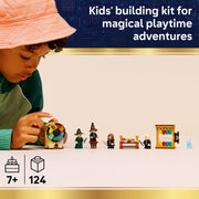 LEGO Harry Potter Hogwarts Castle Sorting Hat Ceremony Building Toy, 124 Pieces, Multicolor, Ages 7+, 6588700