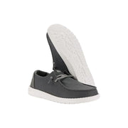 HEYDUDE 43101-025 Wendy Stardust Loafers for Ladies - Grey - 9M