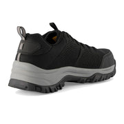 Skechers Relment Byrin Composite Toe Work Sneaker, Black, Size 9.5, Textile/Synthetic