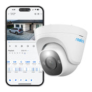 Reolink NVS8-8MD4 4K 8MP Dome Cameras with 8-Channel 2TB NVR Security System, 4pk