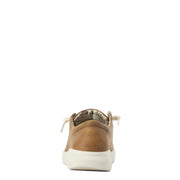 Ariat Hilo Leather Casual Shoes for Ladies - Brown Bomber - 6.5M