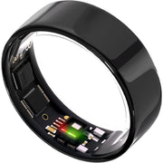 Ultrahuman Healthcare RA-RT-Size14-US ULTRAHUMAN Ring AIR-Smart Ring Health Tracker, Aster Black, 5