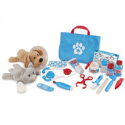 Melissa & Doug 8520 Examine & Treat Pet Vet Play Set for Kids