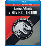 Studio Distribution Services Jurassic World 7-Movie Collection Blu-ray with Digital Copy, Action Adventure, PG-13 Rated