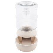 Aspen Pet 4 Gal. Bleached Linen Gravity Dog or Cat Waterer-24578