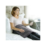 Pure Enrichment Purerelief Xxl Ultra-Wide Microplush Heating Pad PEHPWD2-G - GRAY ONE SIZE