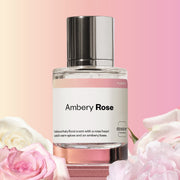 Dossier Amber Rose Eau de Parfum Unisex Fragrance Mild Floral Scent 1.7 oz Spray