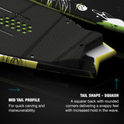 Hyperlite Broadcast Wakesurf Board, 4'8