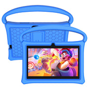 Baken K7Pro Kids Tablet 7 Inch Android 11 2GB RAM 32GB Storage WiFi Bluetooth with Silicone Case