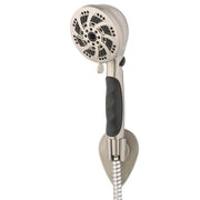 Oxygenics 92489 Fury RV 5-Setting Handheld Shower Head - Brushed Nickel
